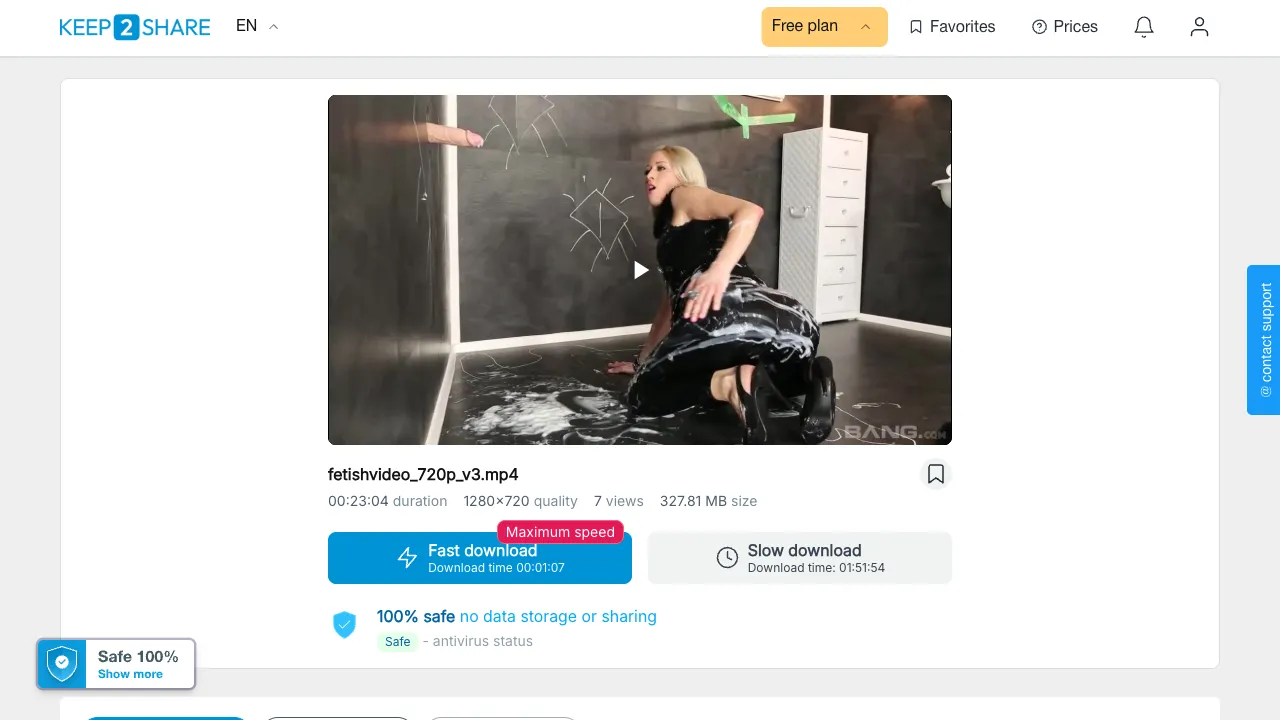 Preview of fetishvideo 720p v3