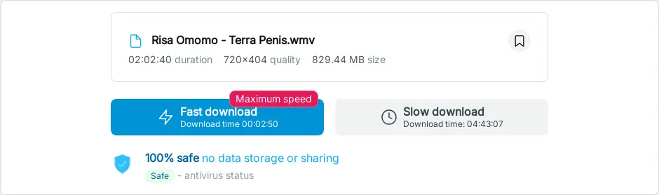 Preview of Risa Omomo   Terra Penis
