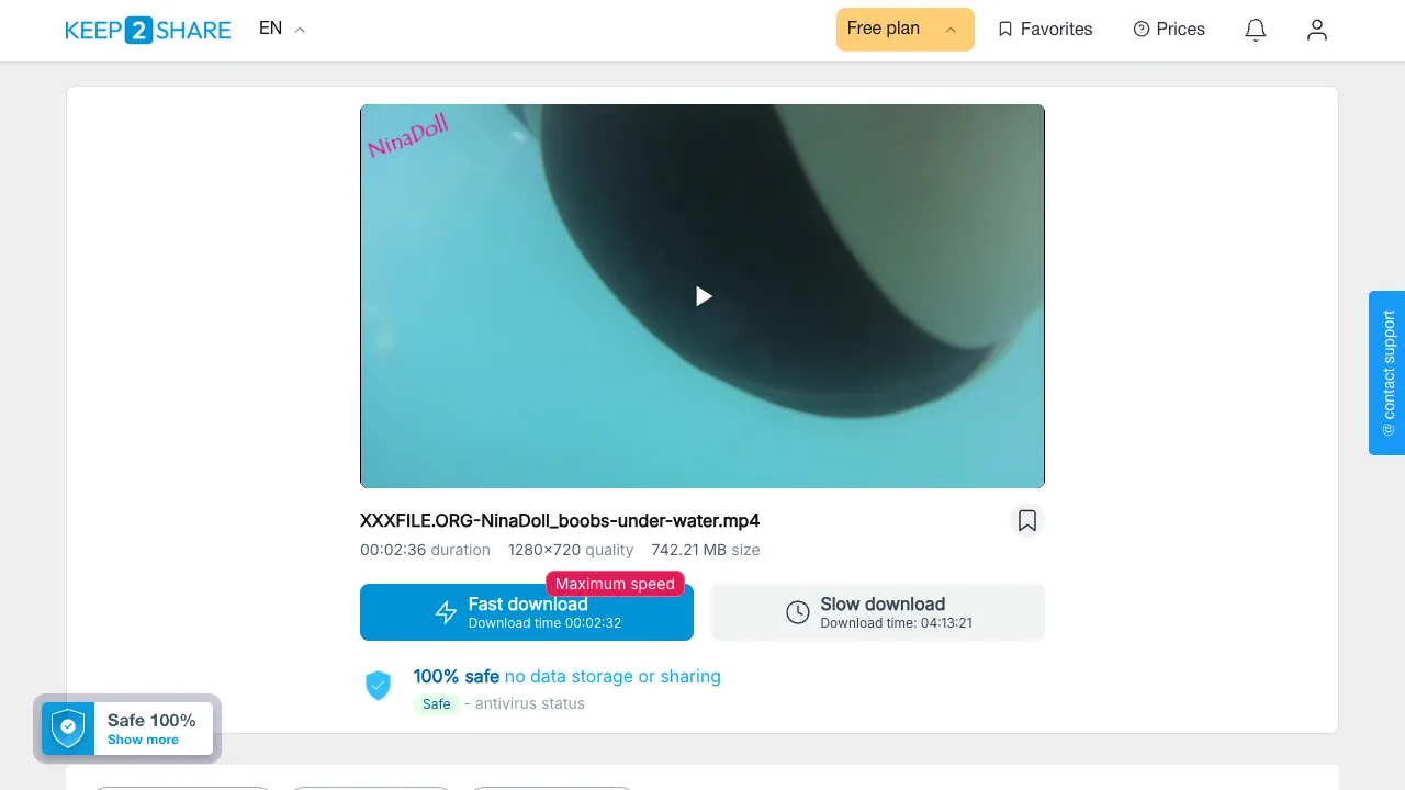 Preview of XX...nder water