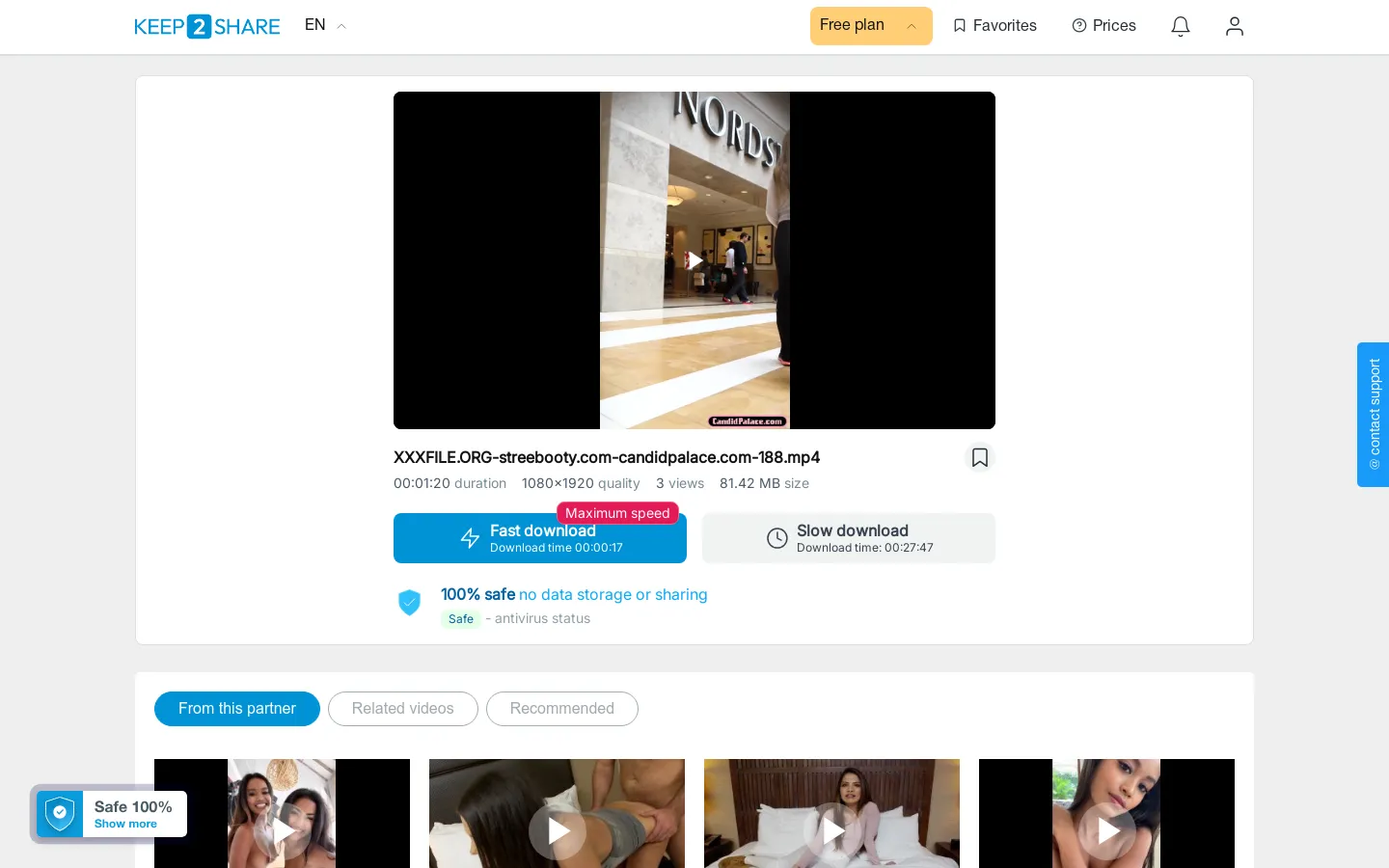 Preview of XX...ce.com 188
