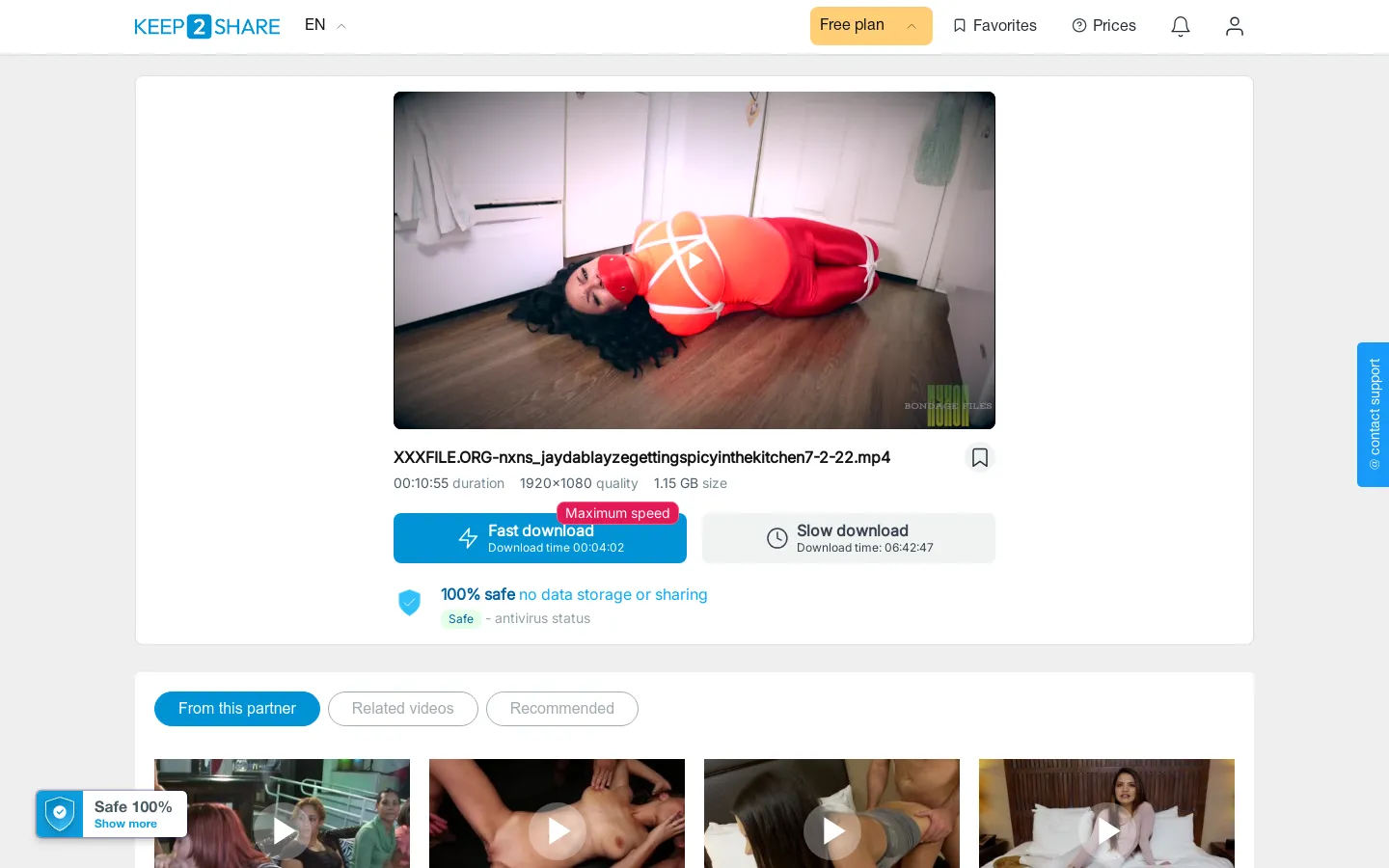 Preview of XX...chen7 2 22 – NSFW file hosted on FolderFox