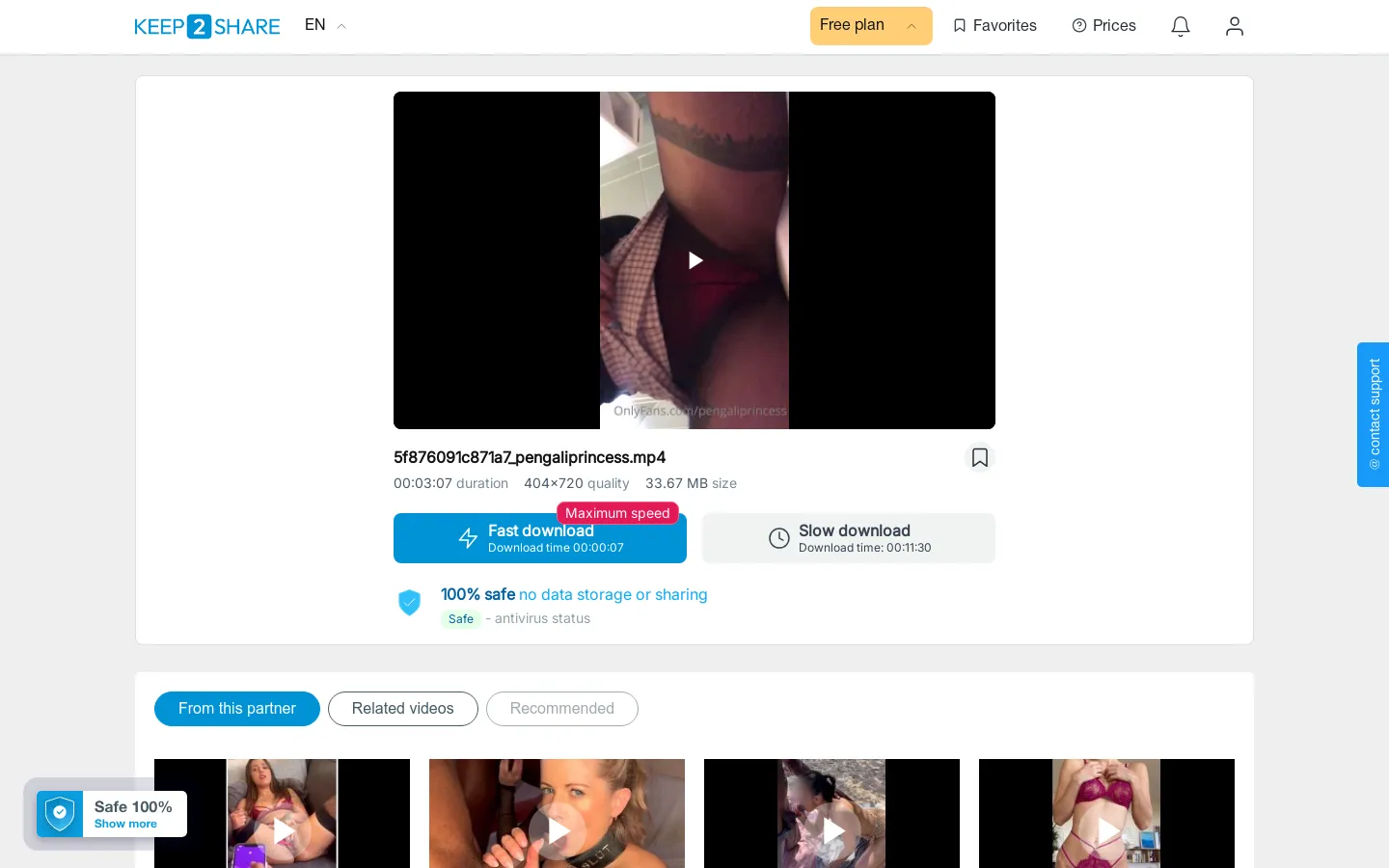Preview of 5f876091c871a7 pengaliprincess – NSFW file hosted on FolderFox