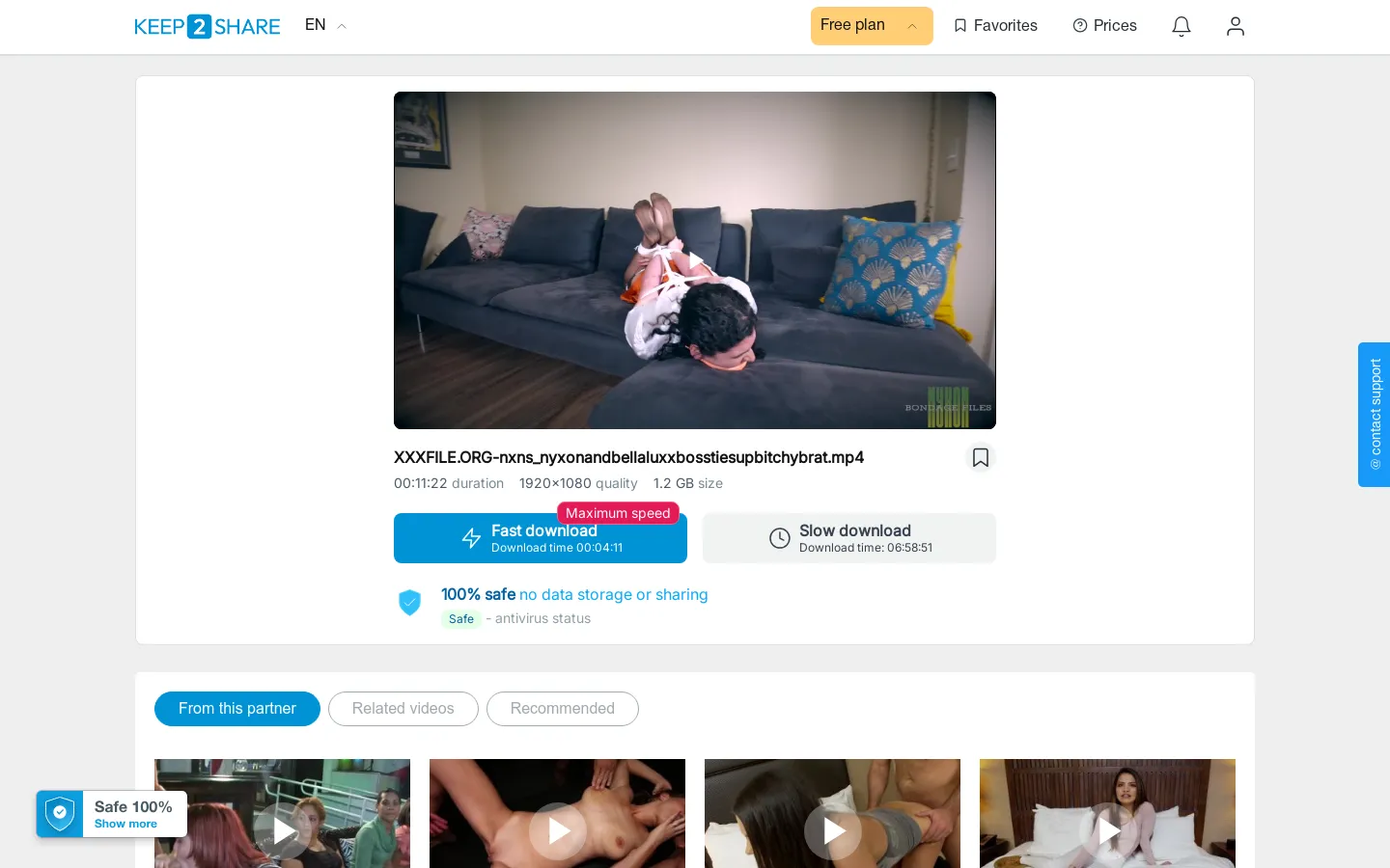 Preview of XX...bitchybrat