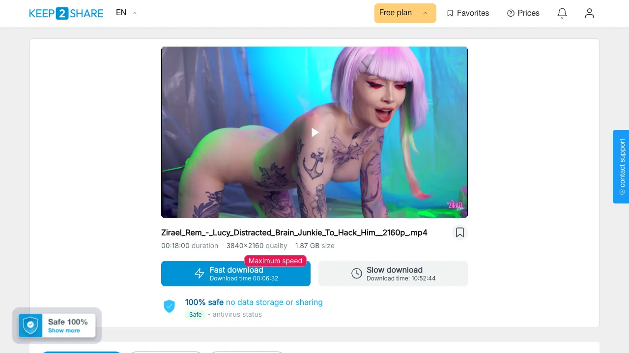 Zirael Rem Lucy Distracted Brain Junkie To Hack Him 2160p 