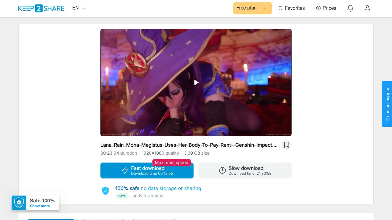 Lana Rain Mona Megistus Uses Her Body To Pay Rent Genshin Impact