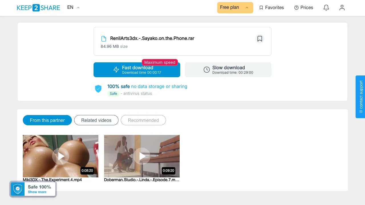 Preview of 006d3475b399a – NSFW file hosted on FolderFox