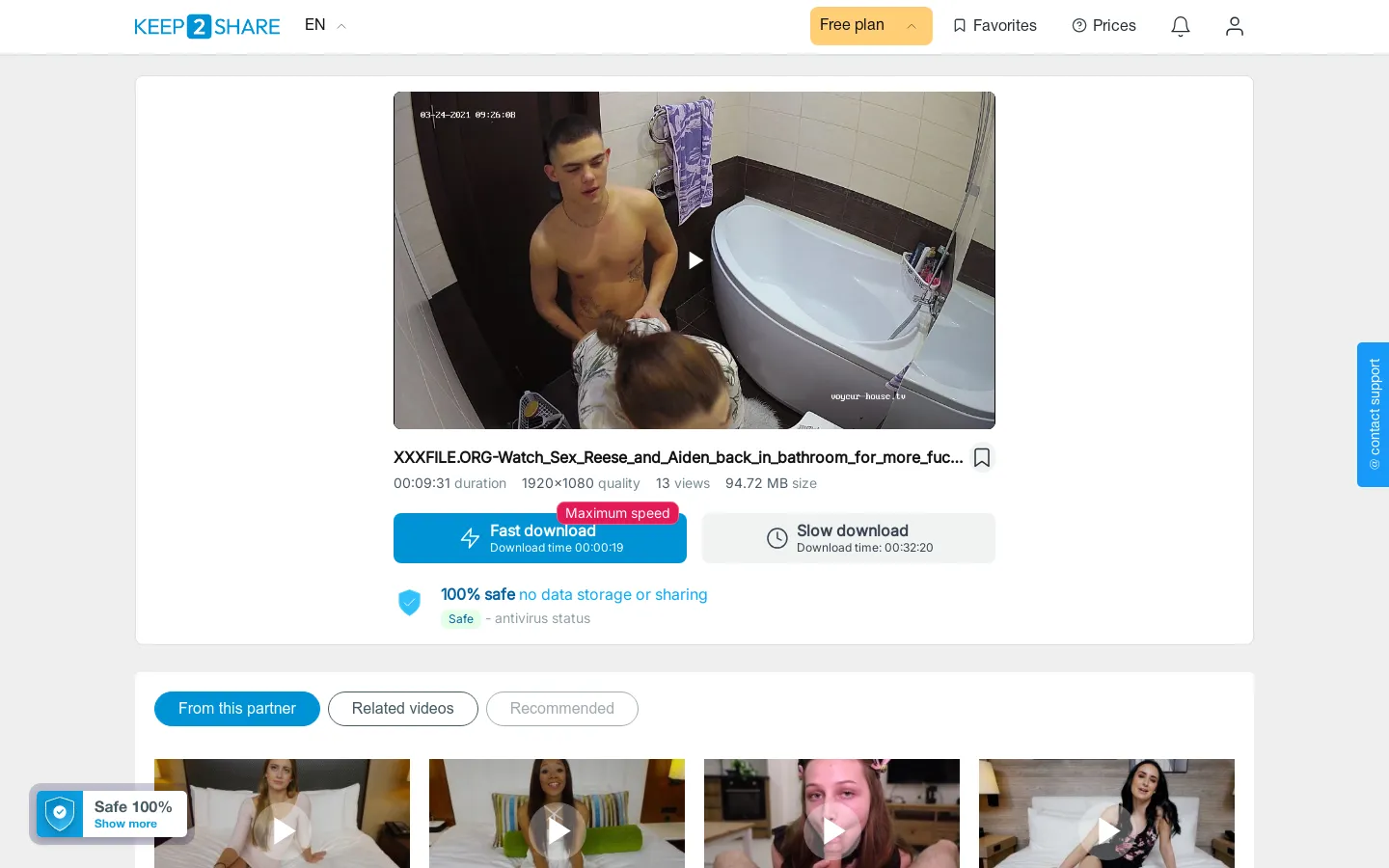 XXXFILE.ORG Watch Sex Reese and Aiden back in bathroom for more fucking Mar24 21 Naked people with Ken Barbie in Bathroom The biggest Voyeur Videos gallery