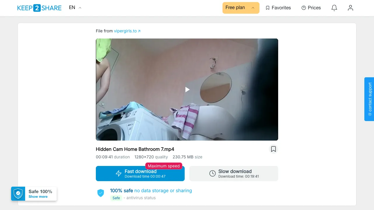 Hidden Cam Home Bathroom 7