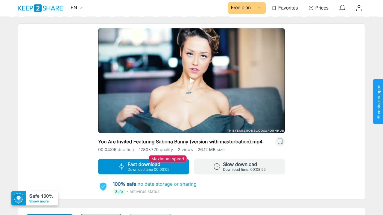 Preview of Yo...rbation%29 – NSFW file hosted on FolderFox