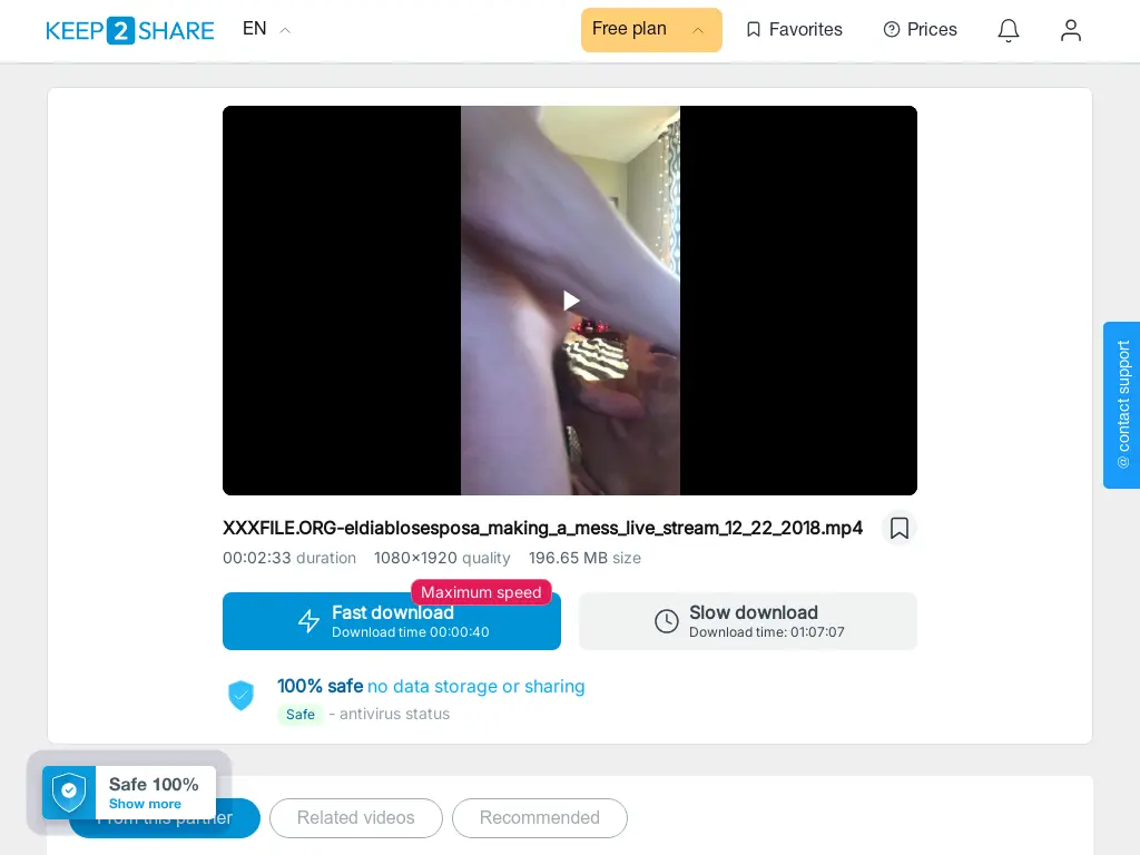 XXXFILE.ORG eldiablosesposa making a mess live stream 12 22 2018