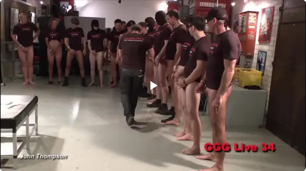 Preview of GGG Behind The Scenes GGG John Thompson, GGG
