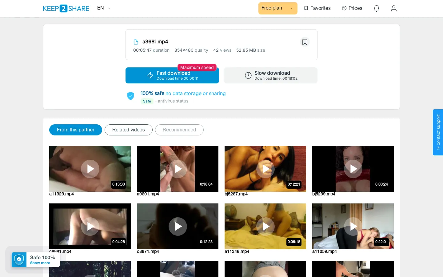Preview of a3681 – NSFW file hosted on FolderFox
