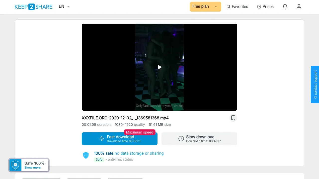 Preview of XX...1369581368 – NSFW file hosted on FolderFox