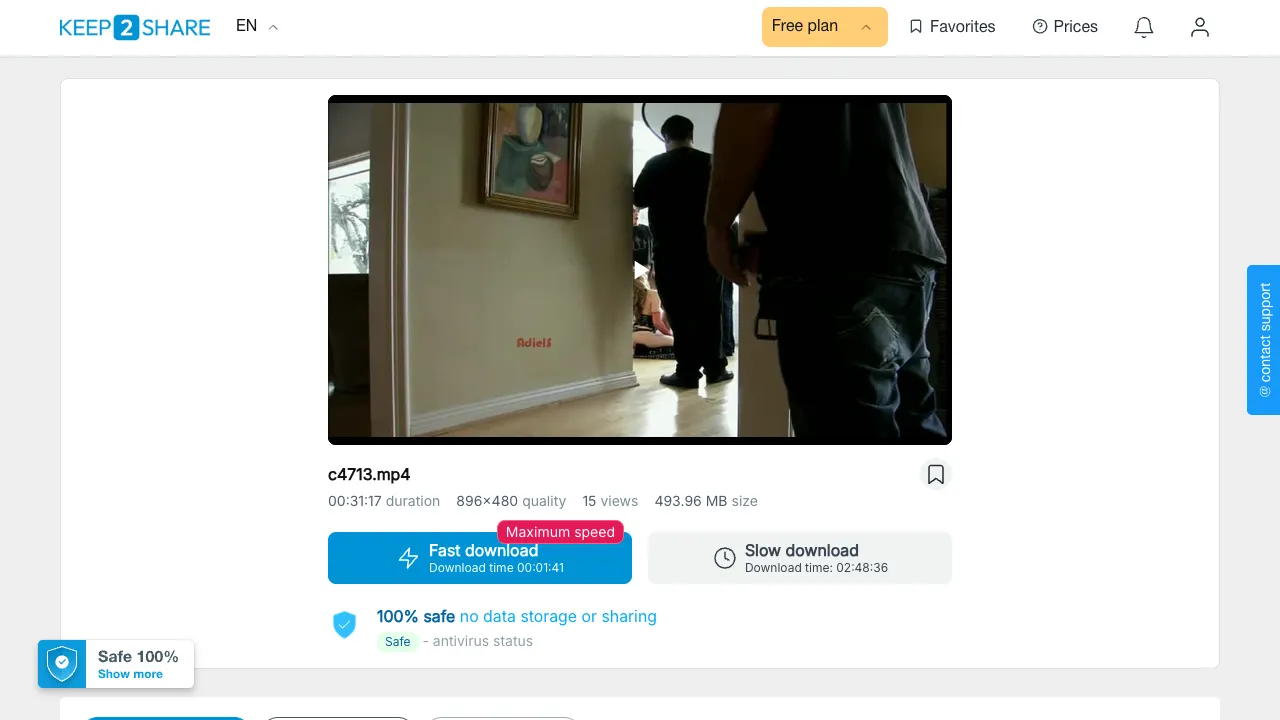 Preview of c4713 – NSFW file hosted on FolderFox