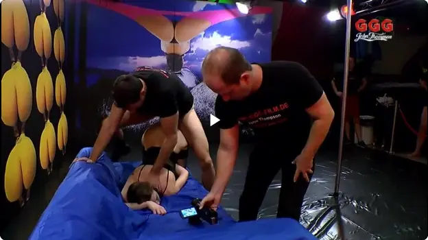 Preview of GGG GGG - Live 062 - Masturbation and Brunette