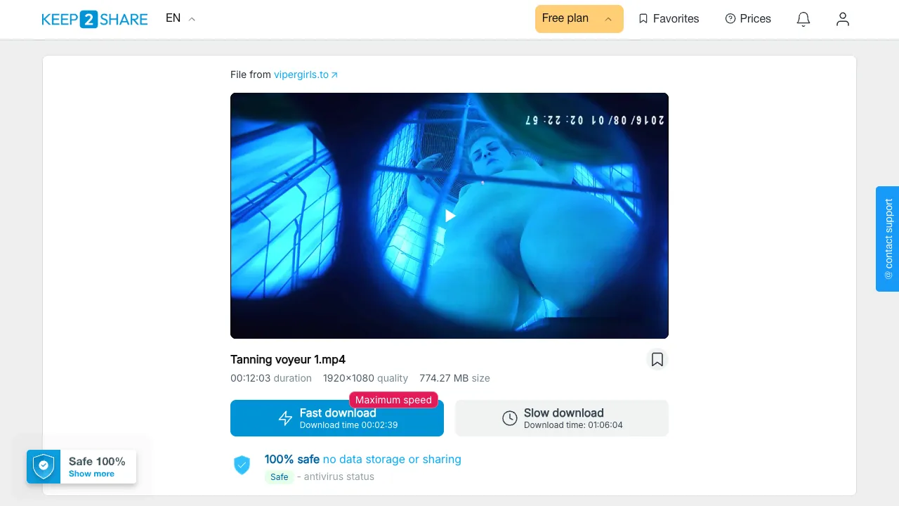 Tanning voyeur 1