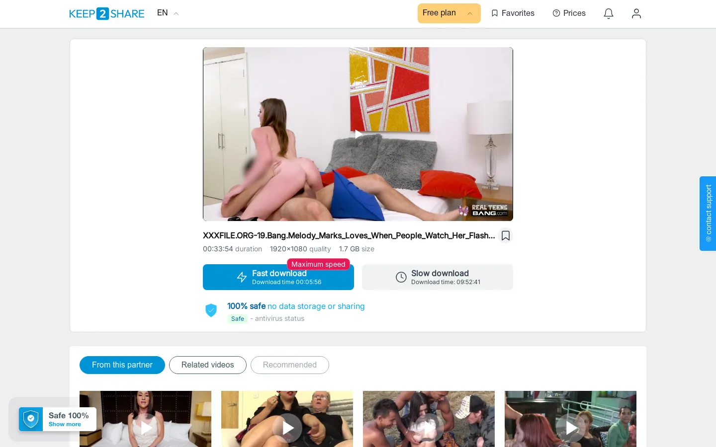 XXXFILE.ORG 19.Bang.Melody Marks Loves When People Watch Her Flash In Public