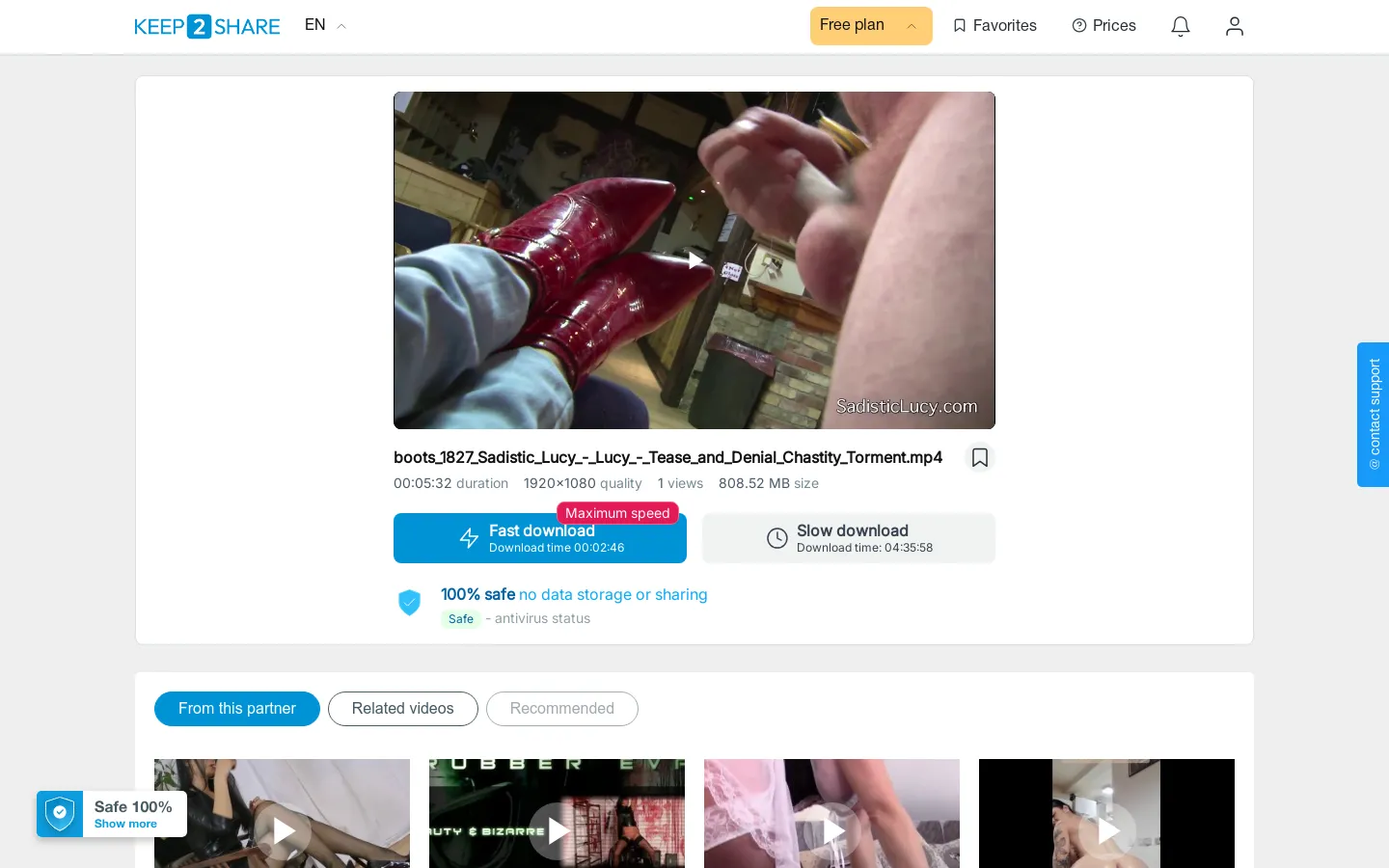 boots 1827 Sadistic Lucy Lucy Tease and Denial Chastity Torment