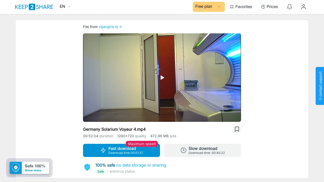 Germany Solarium Voyeur 4