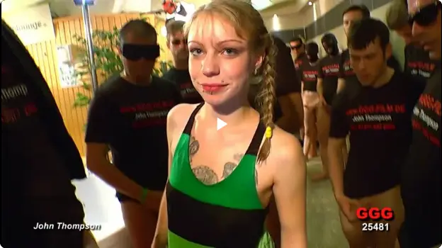 Preview of GGG - Melis Spermasucht Meli Cum Addiction John Thompson, GG