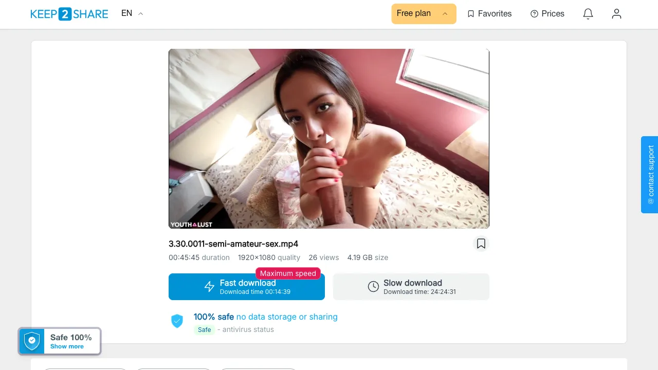 Preview of 3.30.0011 semi amateur sex