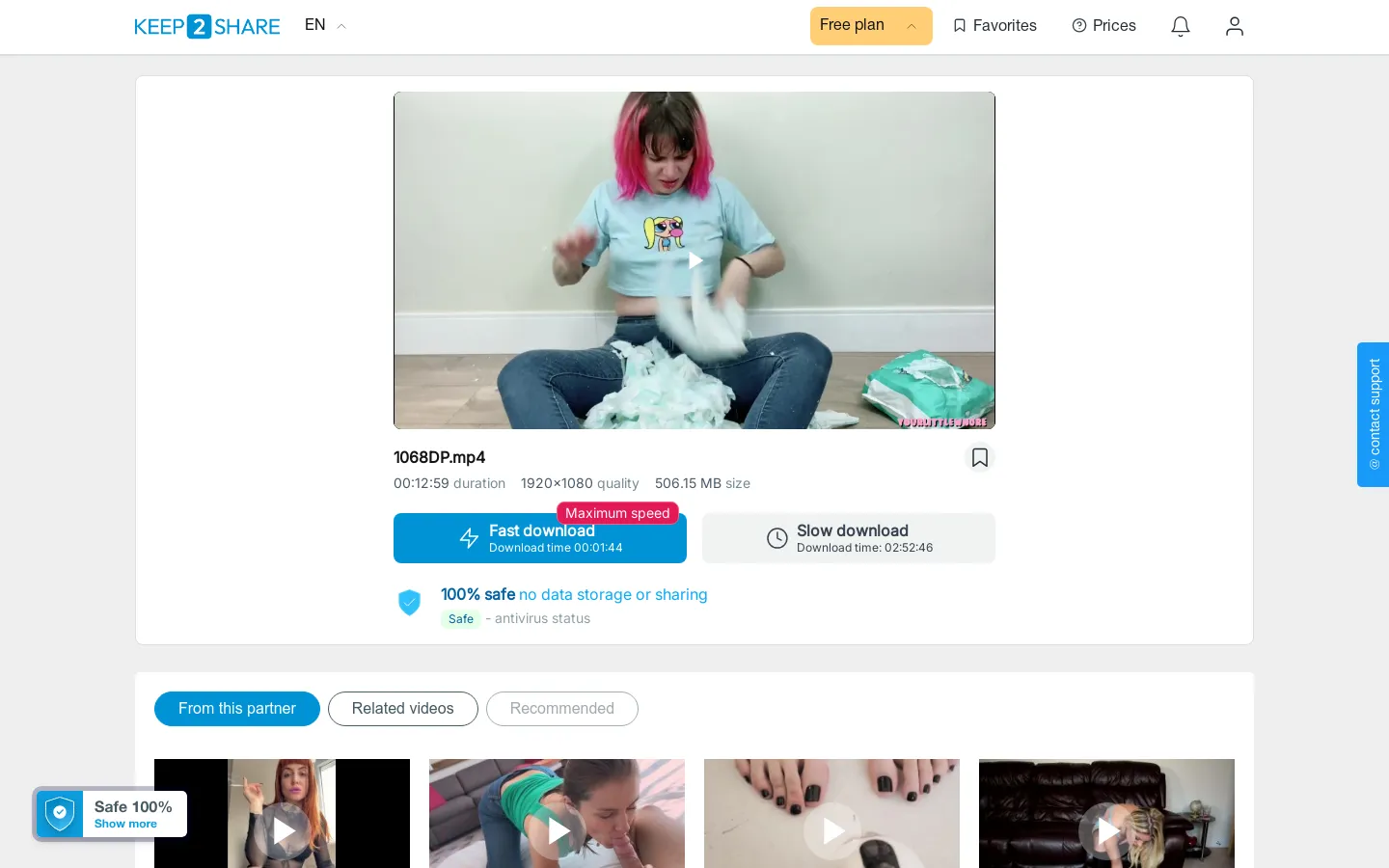 Preview of 1068DP – NSFW file hosted on FolderFox