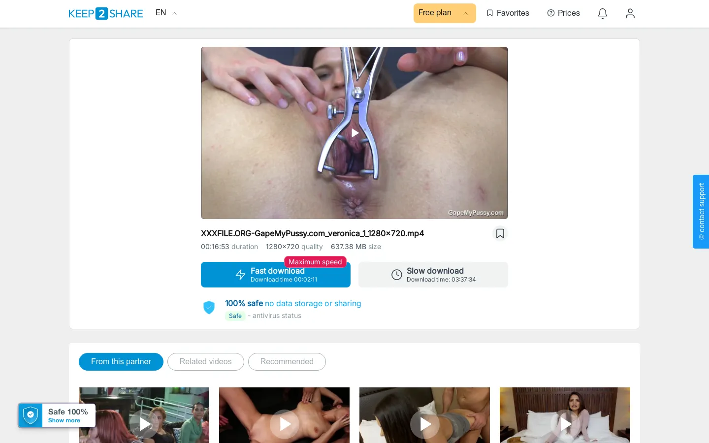 Preview of XX...1 1280x720 – NSFW file hosted on FolderFox