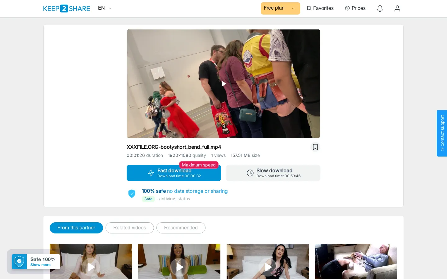 Preview of XXXFILE.ORG bootyshort bend full