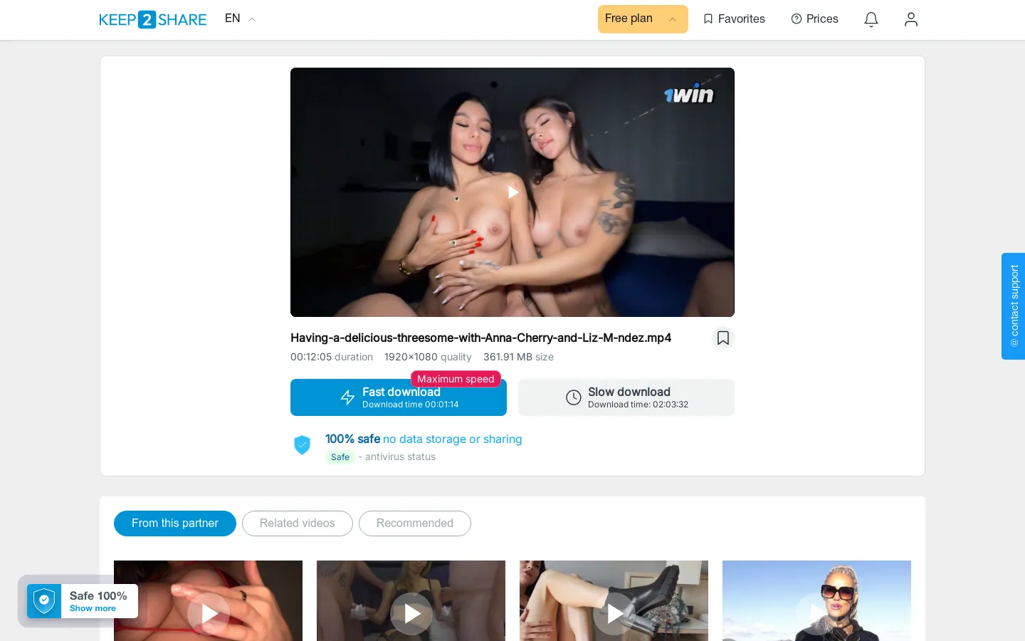 Preview of 8119eb9291493 – NSFW file hosted on FolderFox