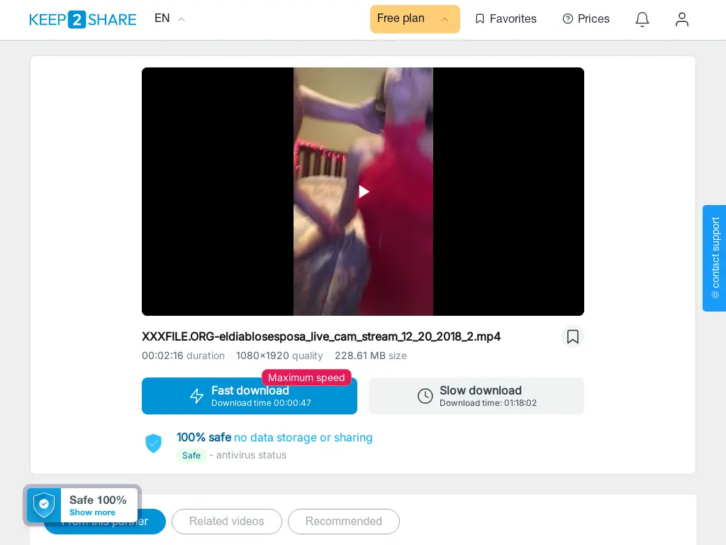 Preview of XXXFILE.ORG eldiablosesposa live cam stream 12 20 2018 2