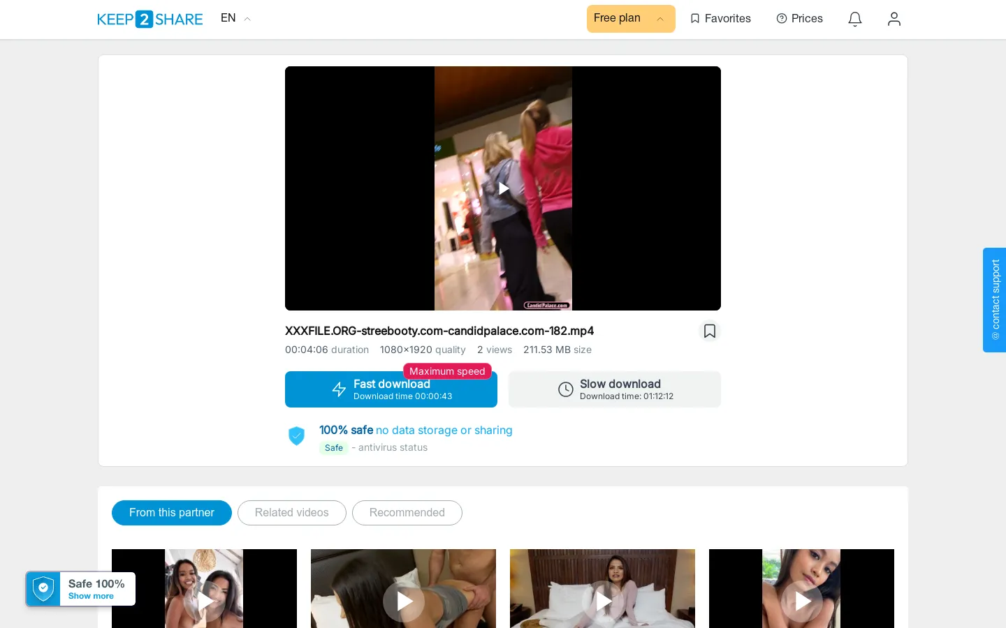Preview of XX...ce.com 182