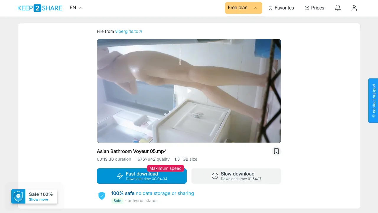 Asian Bathroom Voyeur 05