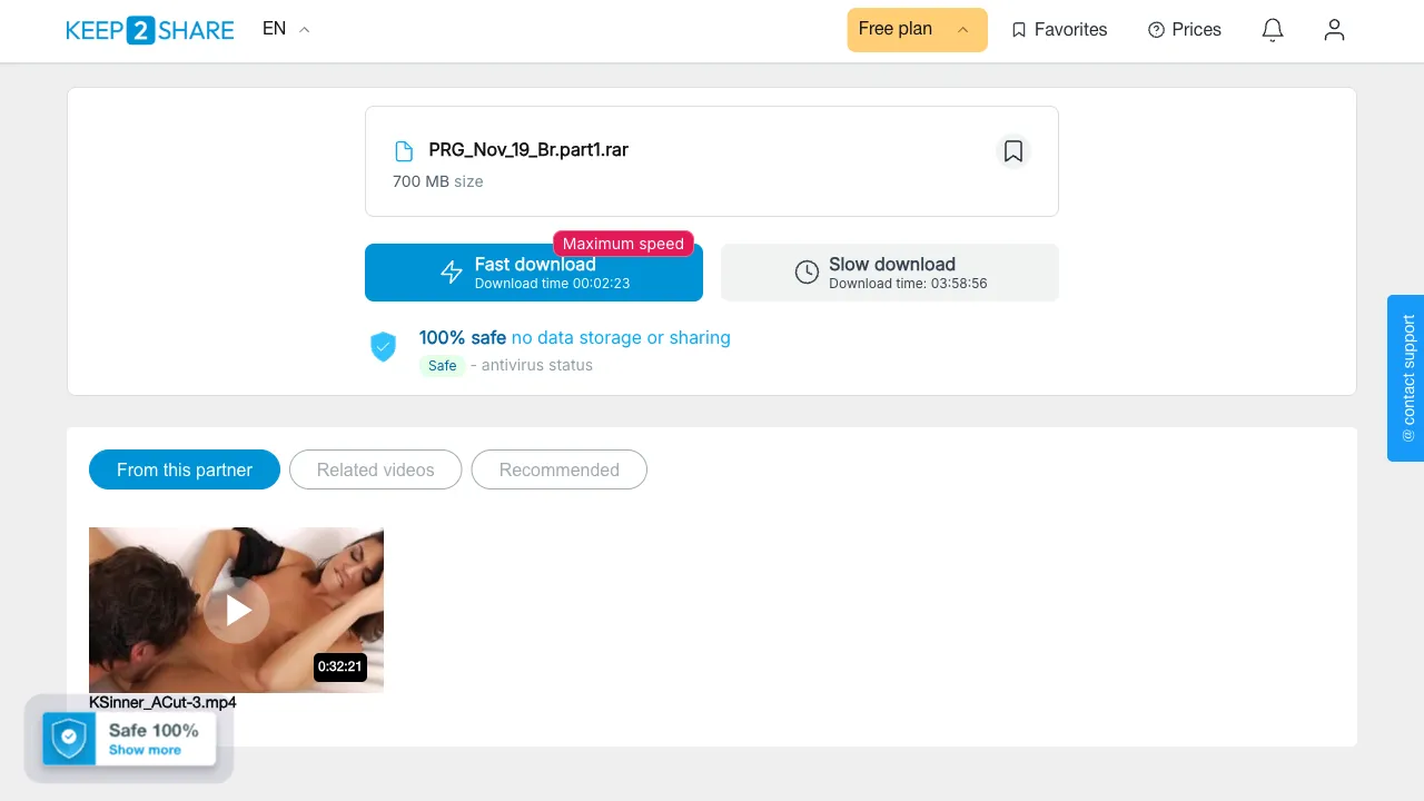 Preview of PR...9 Br.part1 – NSFW file hosted on FolderFox