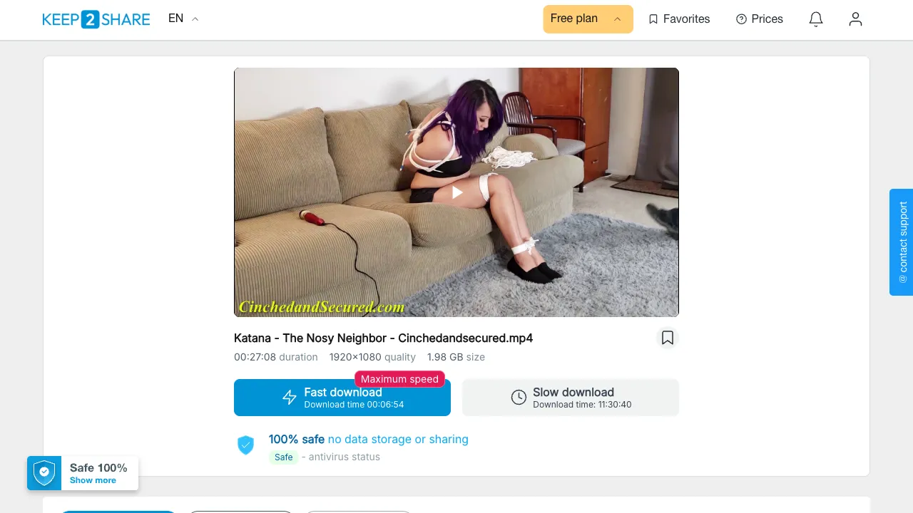 Katana The Nosy Neighbor C1nchedands3cured