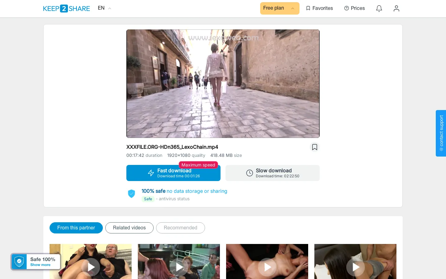 Preview of XX... LexoChain