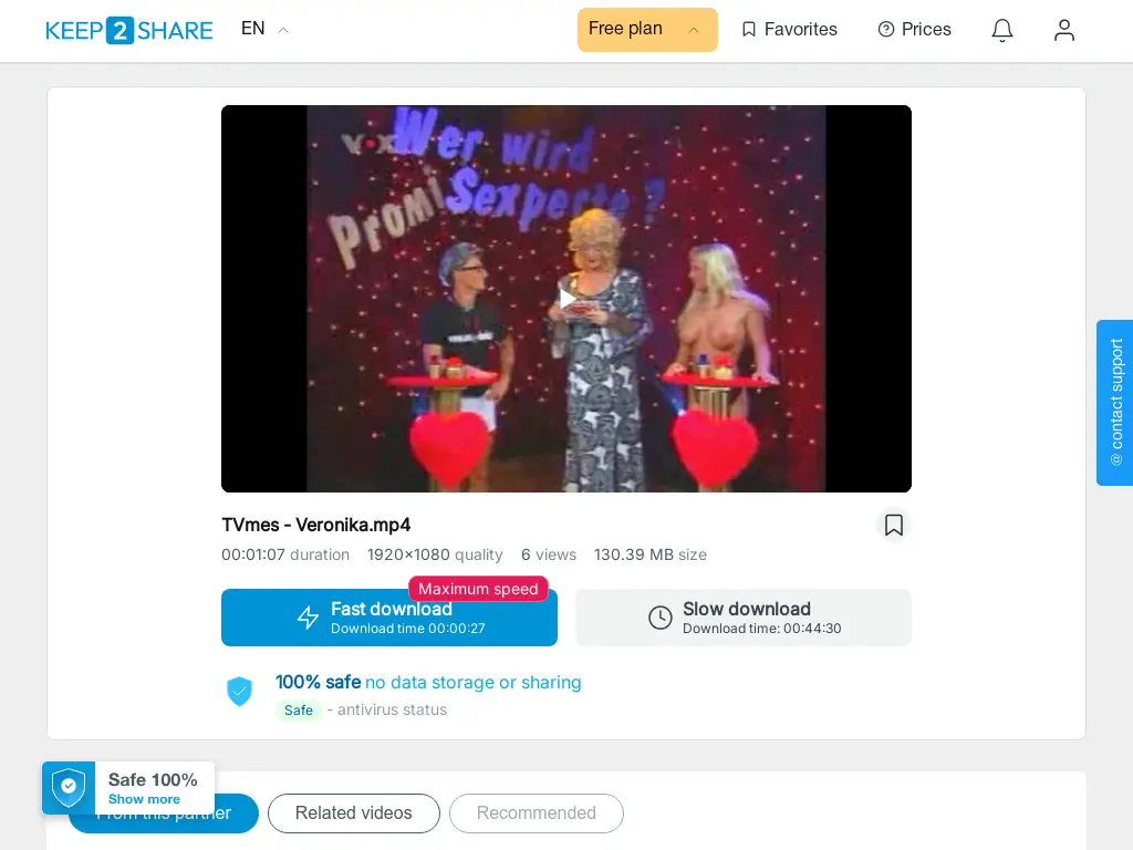 Preview of TVmes Veronika