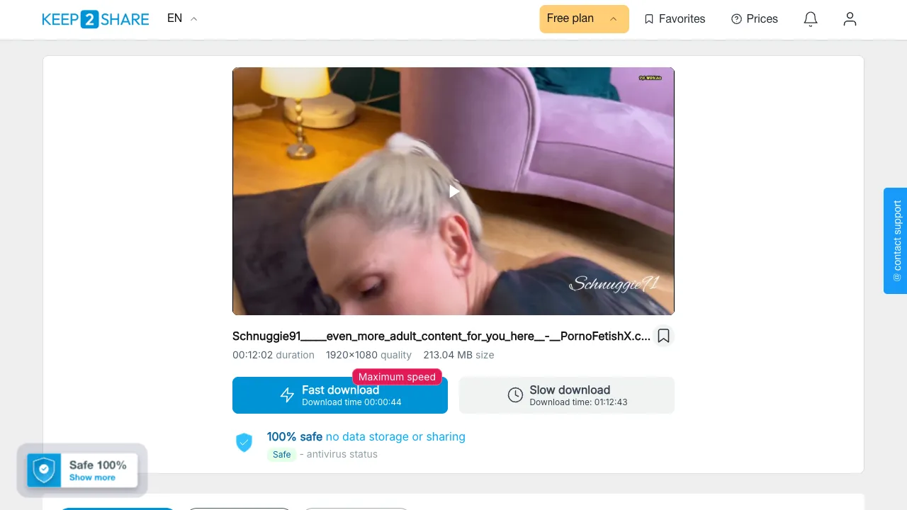 Preview of Schnuggie91 even more adult content for you here PornoFetish