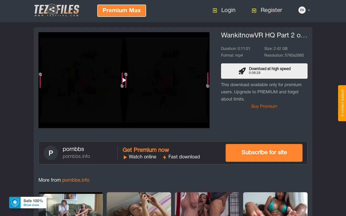 WankitnowVR HQ Part 2 of 2 Oculus Quest 2 6K Megapack SLR WankitnowVR The Sexy Nurse Experience original 9038 LR 180