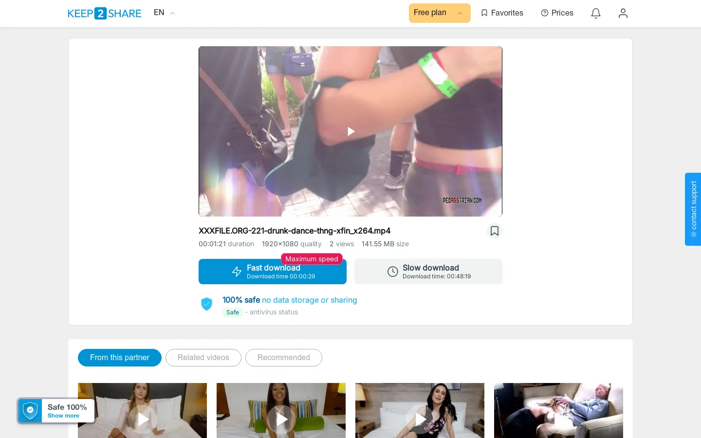 Preview of XX... xfin x264