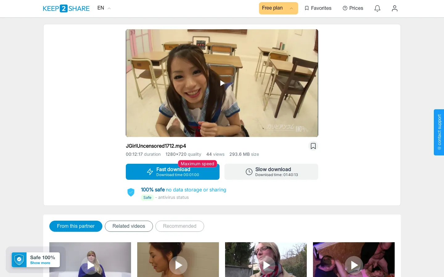 Preview of JGirlUncensored1712