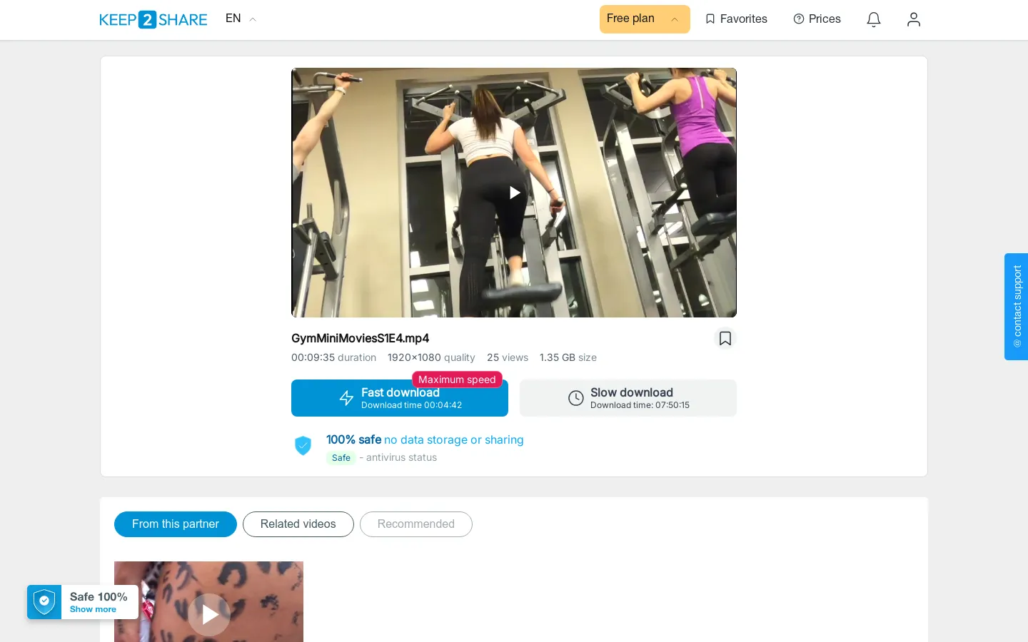 Preview of GymMiniMoviesS1E4