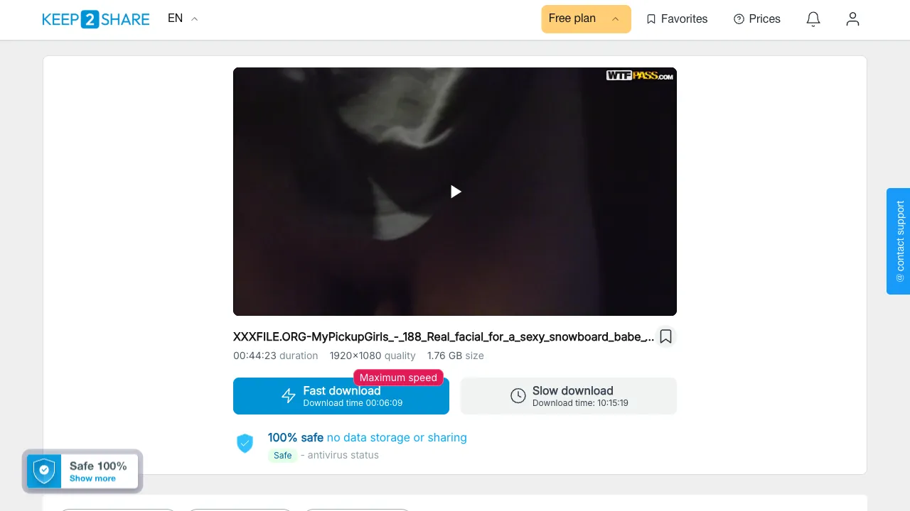 Preview of XX...babe 1080p