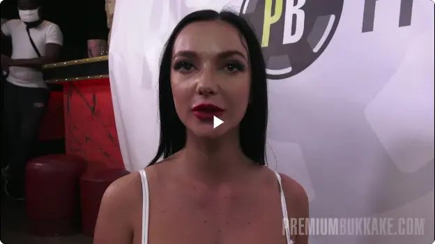 Preview of Lady Gang Bukkake BTS / Lady Gang Bukkake BTS