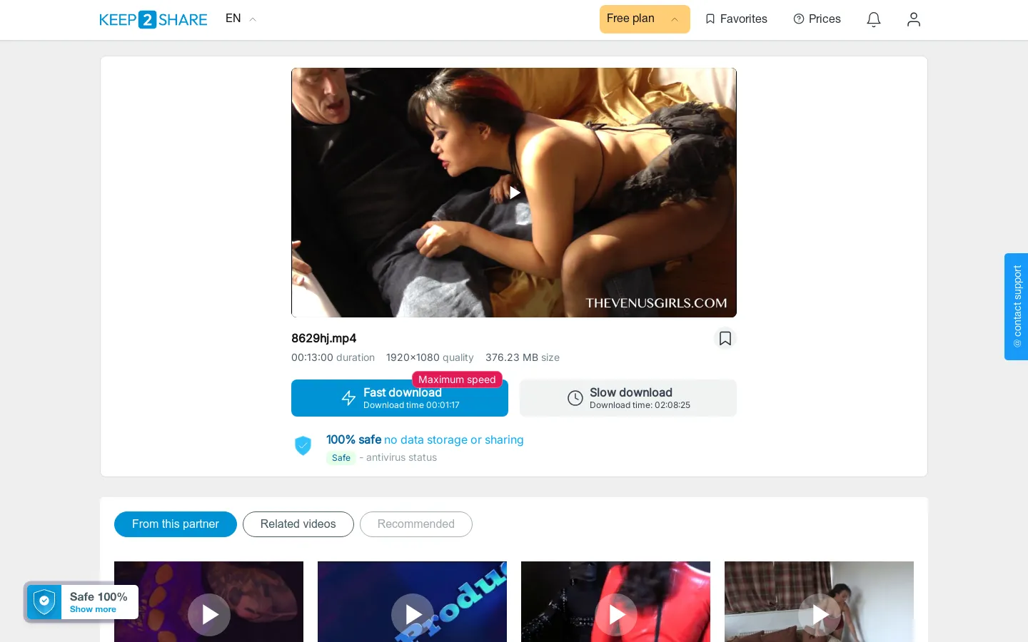 Preview of 8629hj – NSFW file hosted on FolderFox
