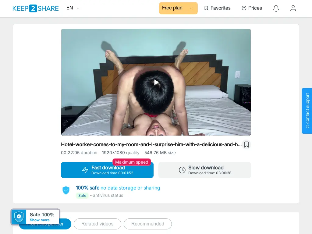 Preview of 7e567b3049e93 – NSFW file hosted on FolderFox
