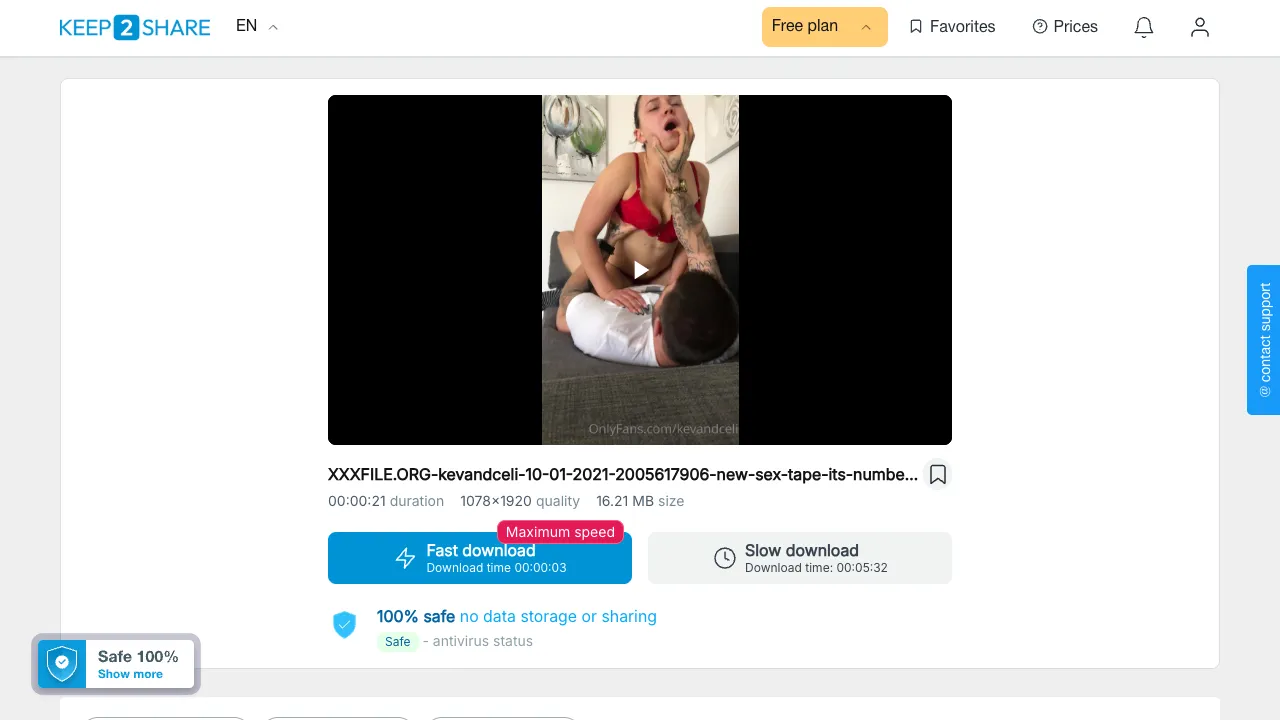 Preview of XX...full video – NSFW file hosted on FolderFox