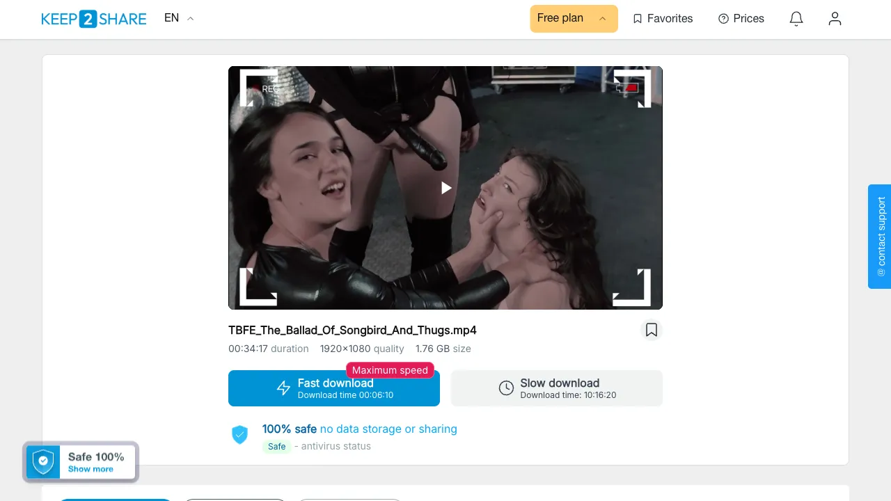 TBFE The Ballad Of Songbird And Thugs
