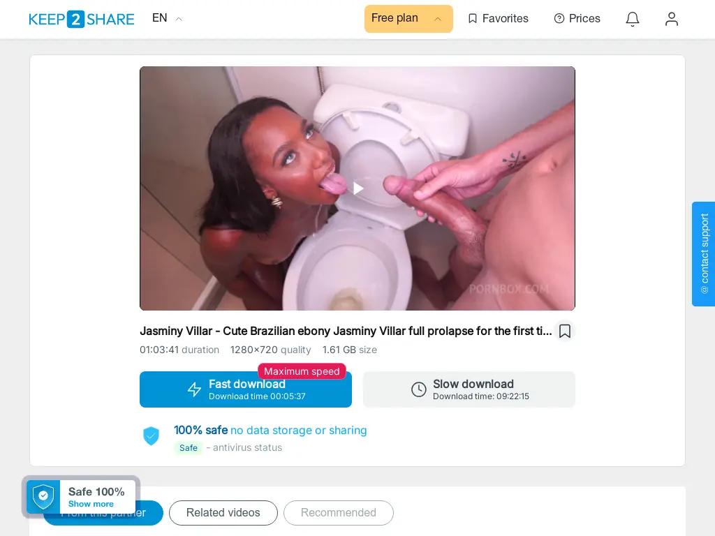 Preview of Jasminy Villar Cute Brazilian ebony Jasminy Villar full prol