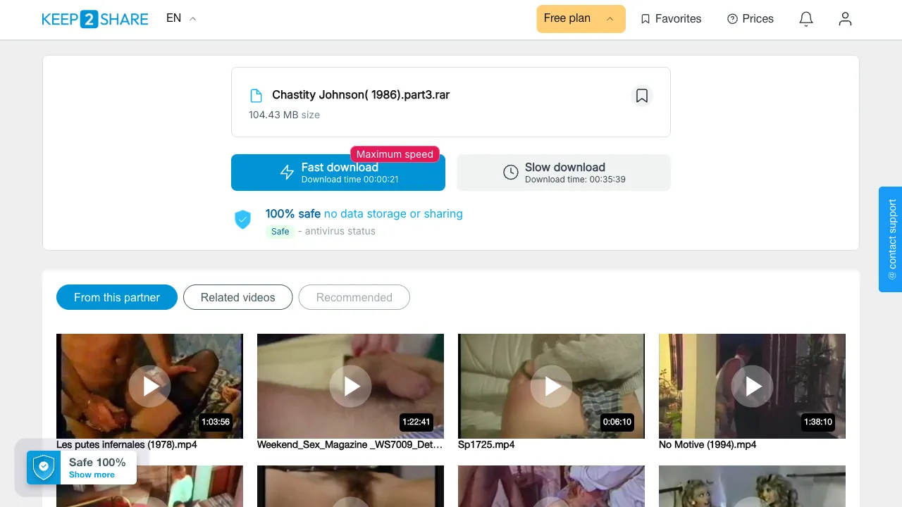 Chastity Johnson%28 1986%29.part3
