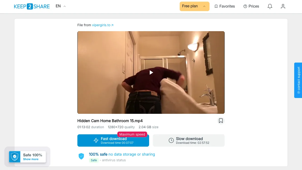 Hidden Cam Home Bathroom 15